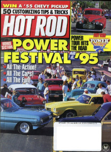 HOT ROD 1995 SEPT - EL MIRAGE, STREET MACHINE DUEL